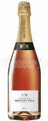 Breton Fils Rose Brut 75Cl