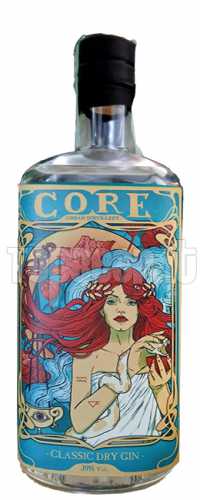 Core Distillery Classic Dry Gin 70Cl