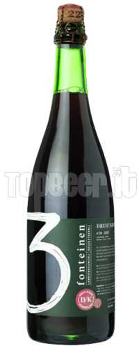 3 Fonteinen Druif Dornfelder Kriek B28 75Cl