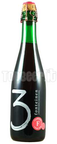 3 FONTEINEN Framboos Oogst Bio 75Cl