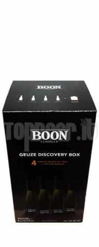 BOON Discovery Gueuze Box 4X375 37,5Cl