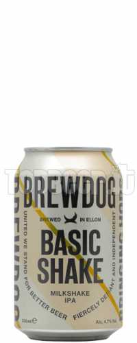 Brewdog Basic Shake Lattina 33Cl