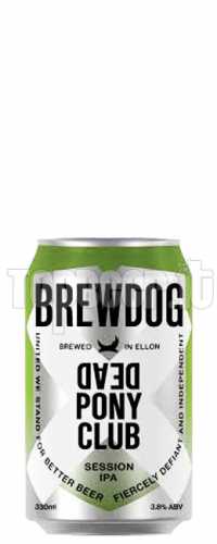 BREWDOG Dead Pony Club Lattina 33Cl