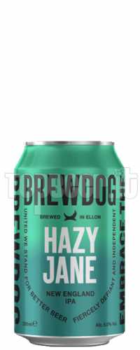 BREWDOG Hazy Jane Lattina 33Cl