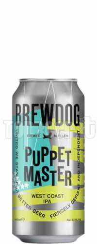 Brewdog Puppet Master Lattina 44Cl