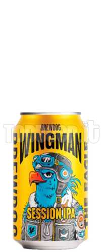 Brewdog Wingman Lattina 33Cl