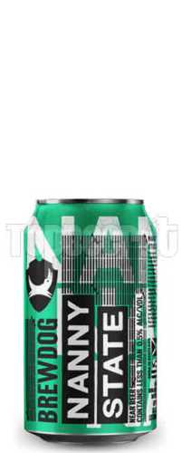 BREWDOG Nanny State Lattina 33Cl