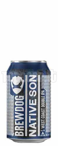 BREWDOG Native Son Lattina 33Cl