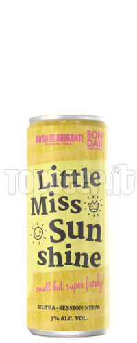 Busa Dei Briganti Little Miss Sunshine Lattina 33Cl