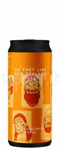 CR/AK Do They Like New Zealand Hops Lattina 40Cl