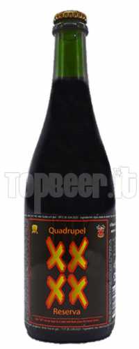 DE STRUISE Xxxx Quadrupel Reserva Rum Ba 75Cl