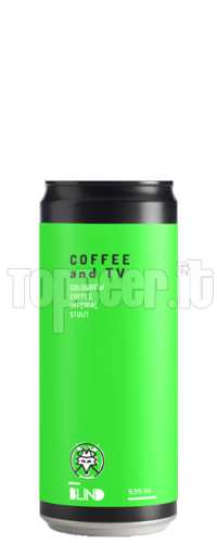 Birra Dell' Eremo Coffee And Tv Lattina 33Cl