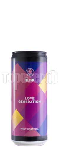 Birra Dell' Eremo Love Generation Lattina 33Cl