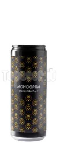 Birra Dell' Eremo Monogram Lattina 33Cl