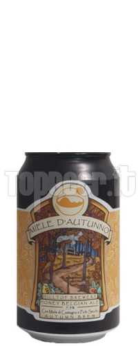 Hilltop Brewery Miele D'autunno Lattina 33Cl