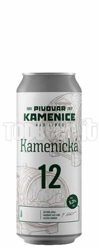 Kamenice Kamenice Pils 12 Lattina 50Cl