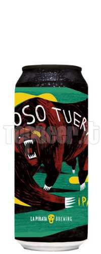 LA PIRATA Oso Tuerto Lattina 44Cl