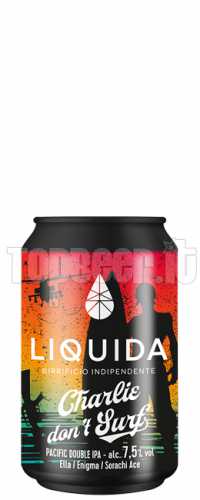 Liquida Charlie Don't Surf Lattina 33Cl