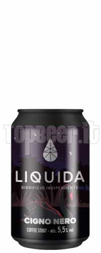 Liquida Cigno Nero Lattina 33Cl