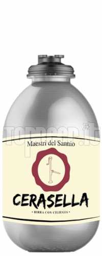 Maestri Del Sannio Cerasella Minikeg 5Lt