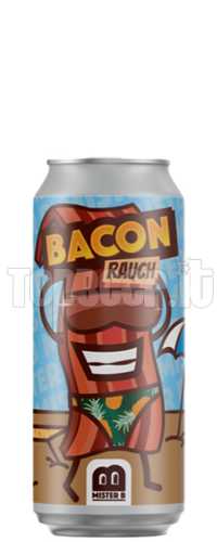 Mister B Bacon Rauch Lattina 50Cl