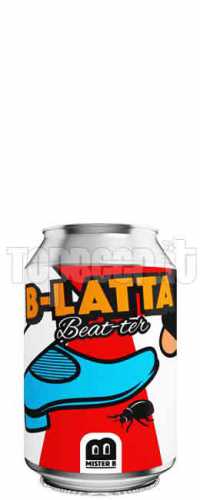 MISTER B B Latta Lattina 33Cl