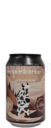 Mukkeller Mukka And Orso Lattina 33Cl