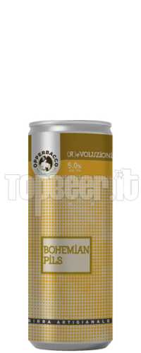 Opperbacco Bohemian Pils Lattina 33Cl