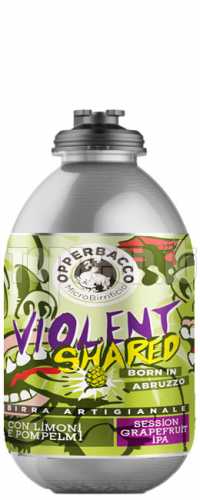 Opperbacco Violent Shared Minikeg 3Lt.