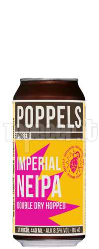 Poppels Imperial Neipa Lattina 44Cl