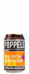 POPPELS Mango Passion Sour Lattina 33Cl