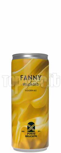 Porta Bruciata Fanny Reloaded Lattina 33Cl