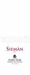 SIEMAN Funky Rose 37,5Cl