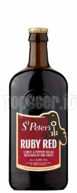 St. Peter's Ruby Red Ale 50Cl