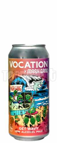 Vocation Get Wavy Alchool Free Lattina 44Cl