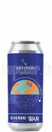 War Antipodi Lattina 44Cl