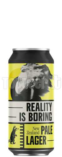 Wild Raccon Reality Is Boring Lattina 44Cl