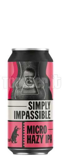 Wild Raccon Simply Impassible Lattina 44Cl