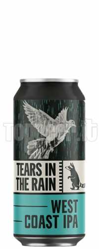 Wild Raccoon Tears In The Rain Lattina 44Cl