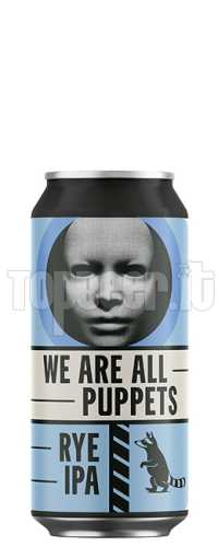 Wild Raccon We Are All Puppets Lattina 44Cl