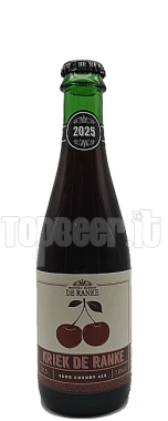 De Ranke Kriek De Ranke 37,5Cl De Ranke Kriek De Ranke 37,5Cl