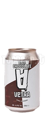 Vetra Black Chocolate Lattina 33Cl Vetra Black Chocolate Lattina 33Cl