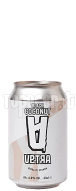 Vetra Black Coconut Lattina 33Cl Vetra Black Coconut Lattina 33Cl