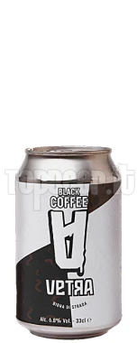Vetra Black Coffee Lattina 33Cl Vetra Black Coffee Lattina 33Cl