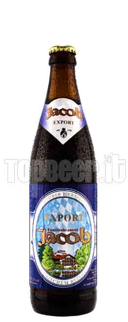 Birra JACOB Weisse - 5,3%vol - Fusto 5 Lt