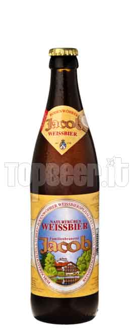 Birra JACOB Weisse - 5,3%vol - Fusto 5 Lt