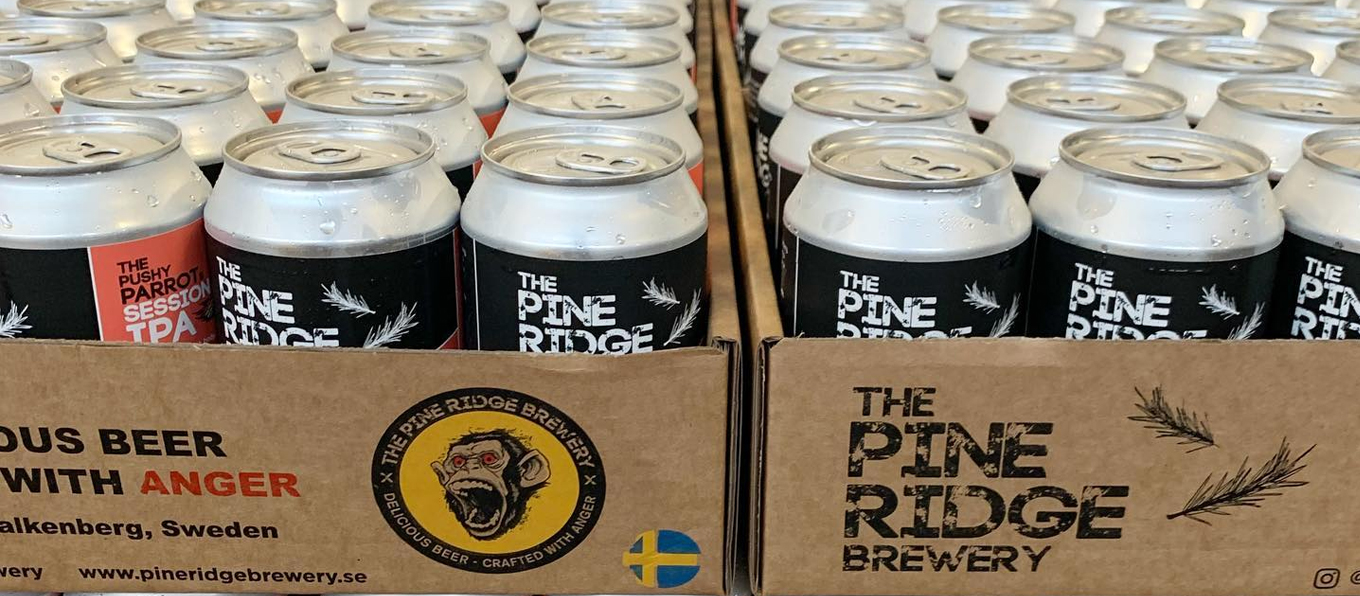 Scatole di birra in lattina The Pine Ridge | Topbeer